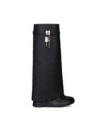 Givenchy Shark Lock motorcycle boots
