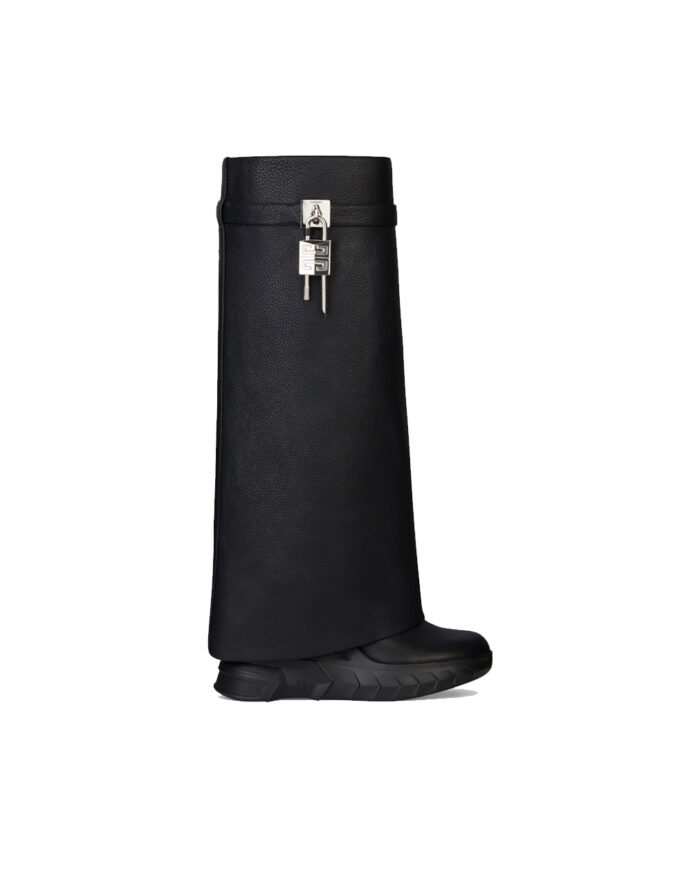Givenchy Shark Lock motorcycle boots