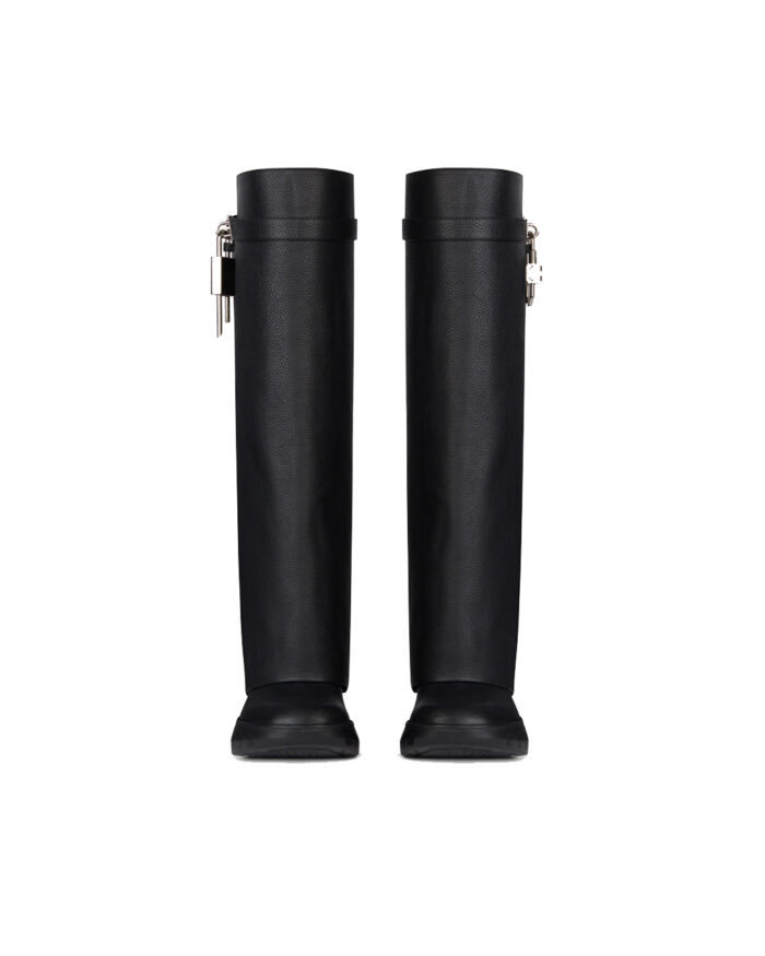Givenchy Shark Lock motorcycle boots2