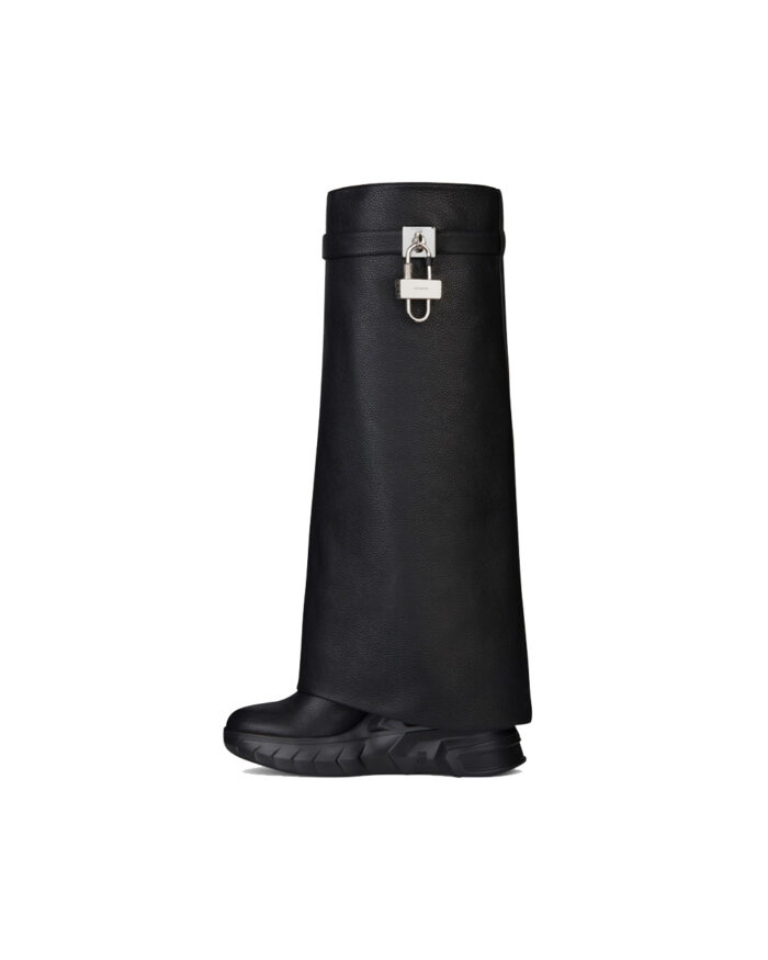 Givenchy Shark Lock motorcycle boots3