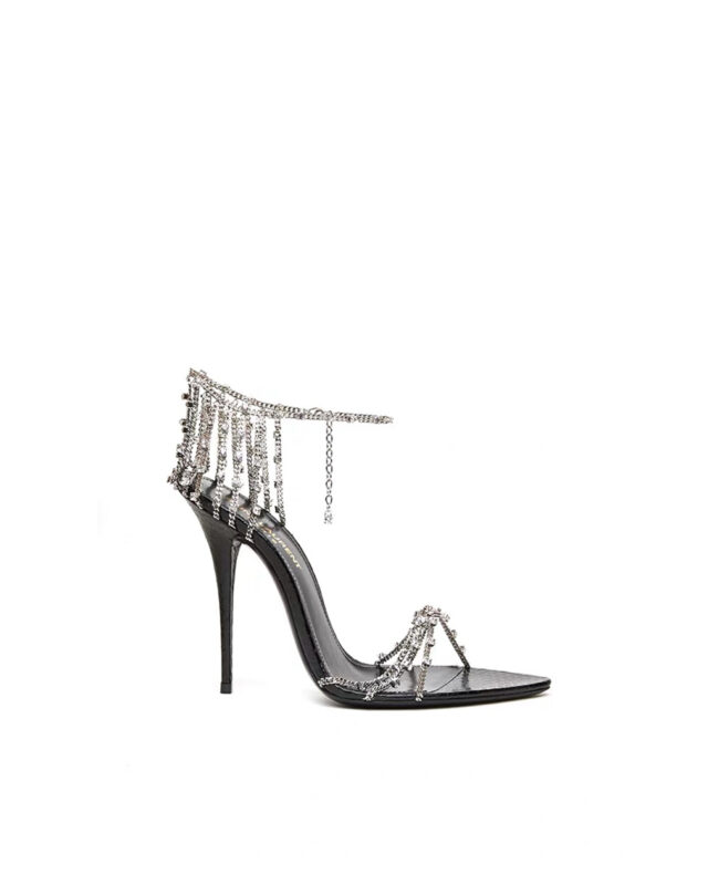 Replica experts,Louis Vuitton、Hermès、Chanel、Yves Saint Laurent、Valentino ...... 25 Saint Laurent leather cutout sandals