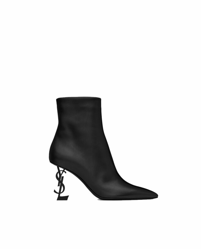 Replica experts,Louis Vuitton、Hermès、Chanel、Yves Saint Laurent、Valentino ...... 27 Saint Laurent Matt Black Metal Ankle Boots