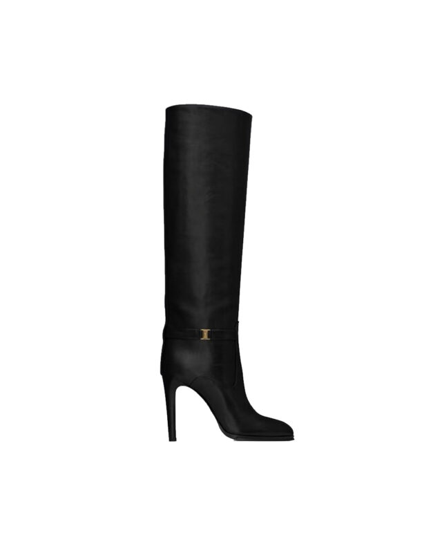 Replica experts,Louis Vuitton、Hermès、Chanel、Yves Saint Laurent、Valentino ...... 29 YSL DIANE Black Leather Boots
