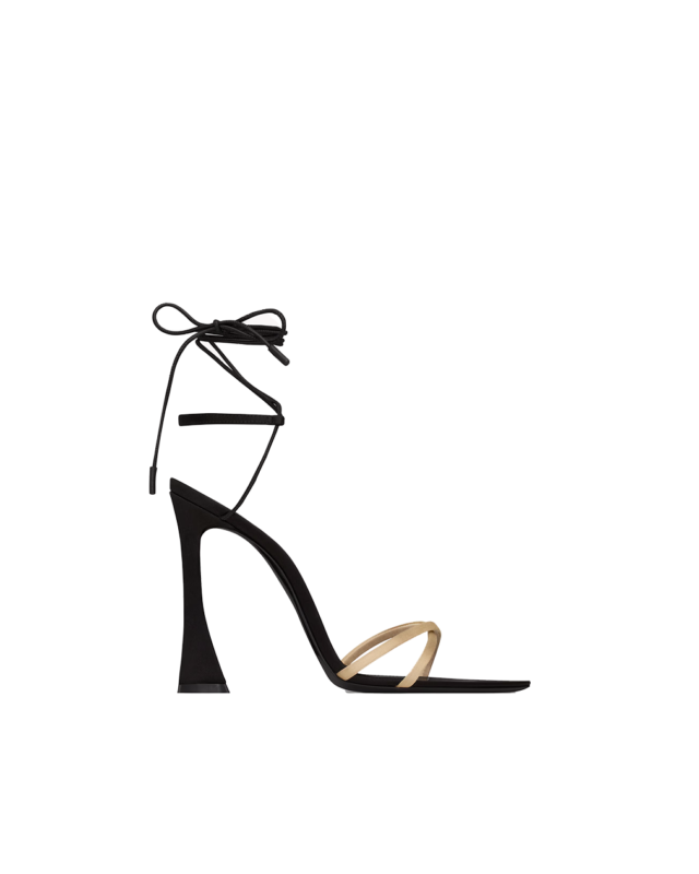 Replica experts,Louis Vuitton、Hermès、Chanel、Yves Saint Laurent、Valentino ...... 13 Yves Saint Laurent LIZA sandals in satin crepe