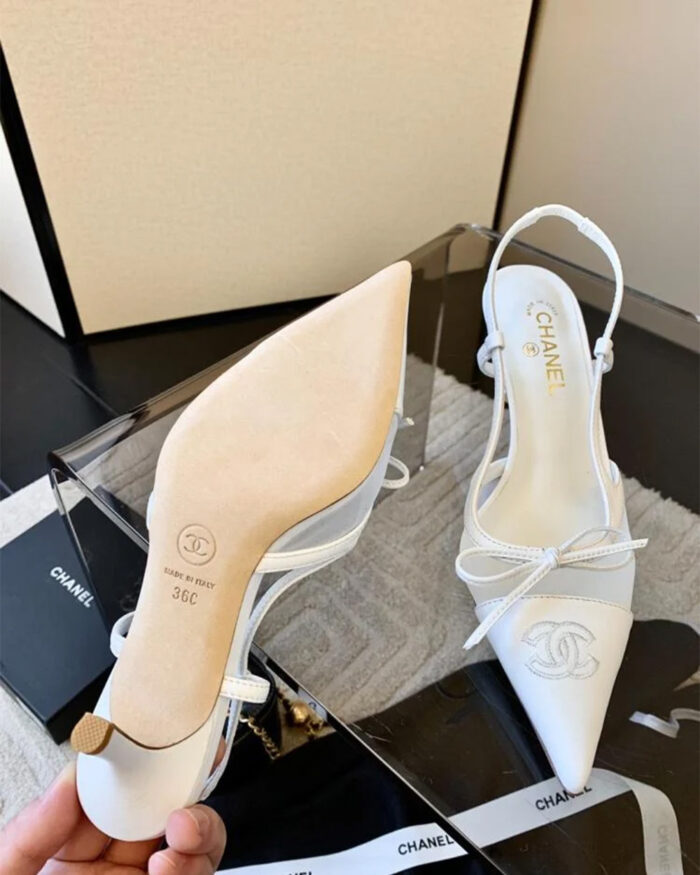 Chanel bow heels cinnamon gurl store1