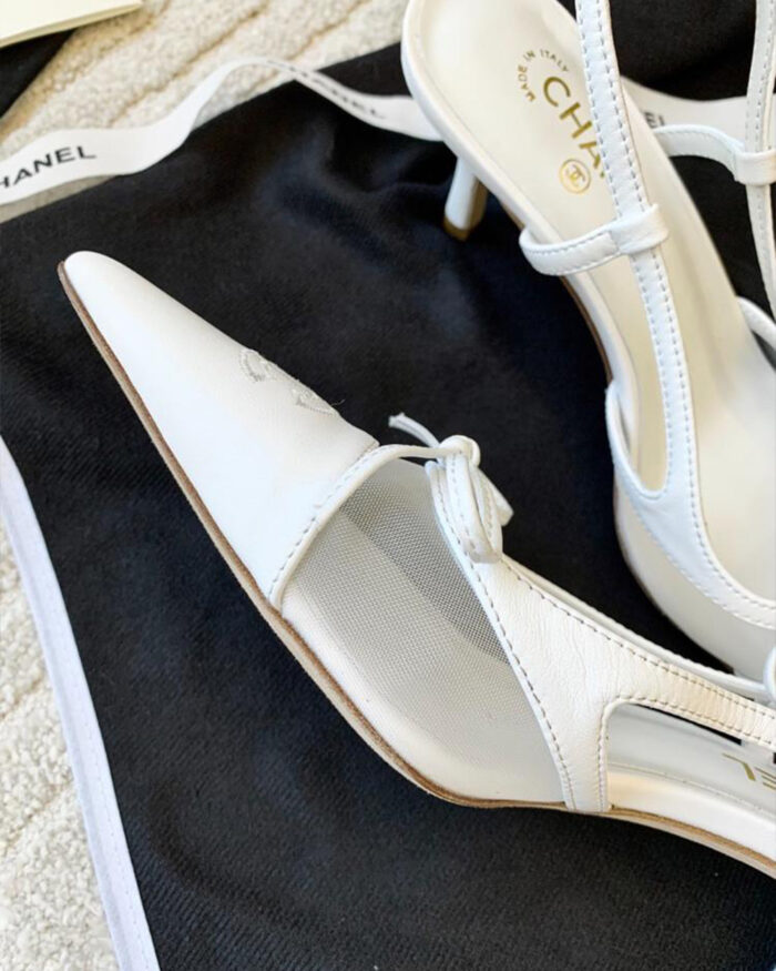Chanel bow heels cinnamon gurl store3