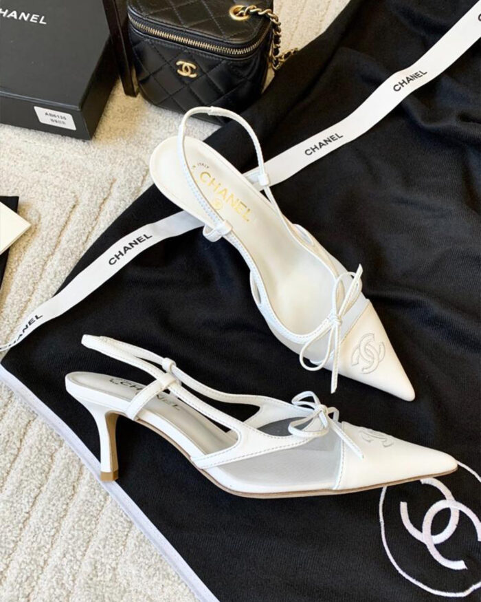 Chanel bow heels cinnamon gurl store4