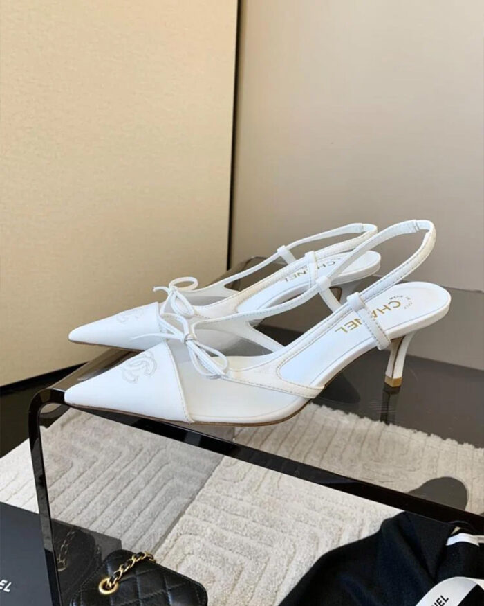 Chanel bow heels cinnamon gurl store5