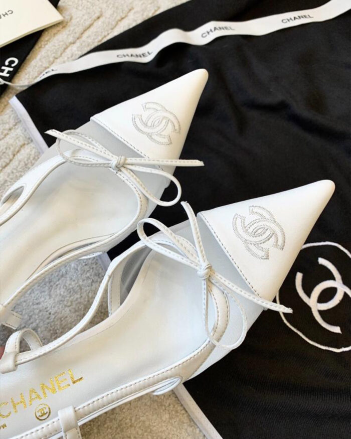Chanel bow heels cinnamon gurl store6