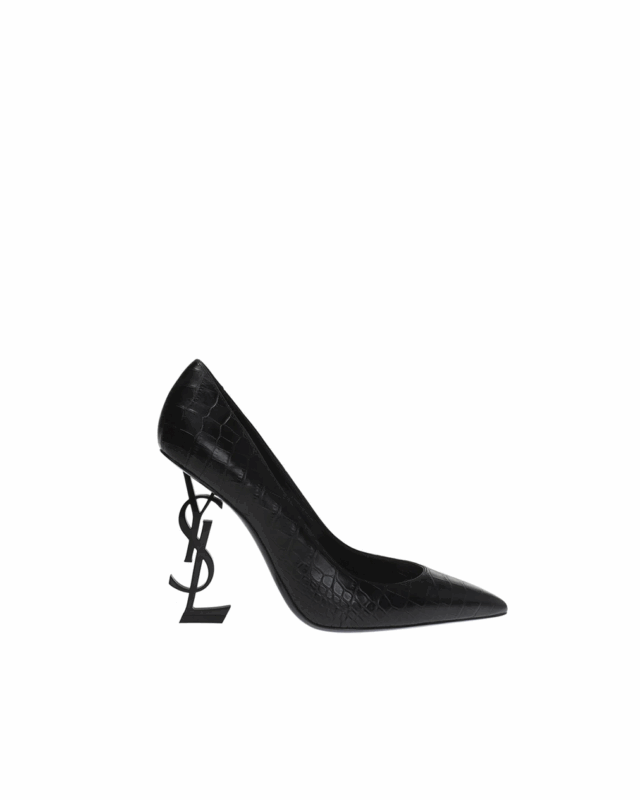 Replica experts,Louis Vuitton、Hermès、Chanel、Yves Saint Laurent、Valentino ...... 23 Saint Laurent Calfskin Crocodile Embossed Opyum 110 Pumps