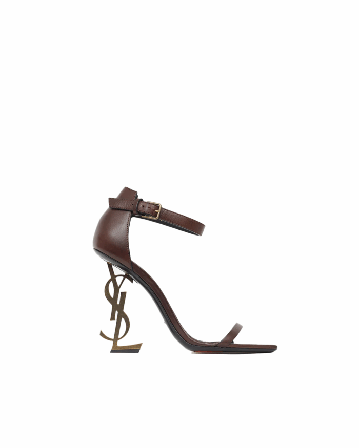 Saint Laurent Leather Sandals - Shoes