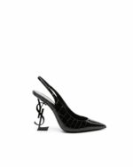 Saint Laurent Opyum 115mm Slingback Pumps