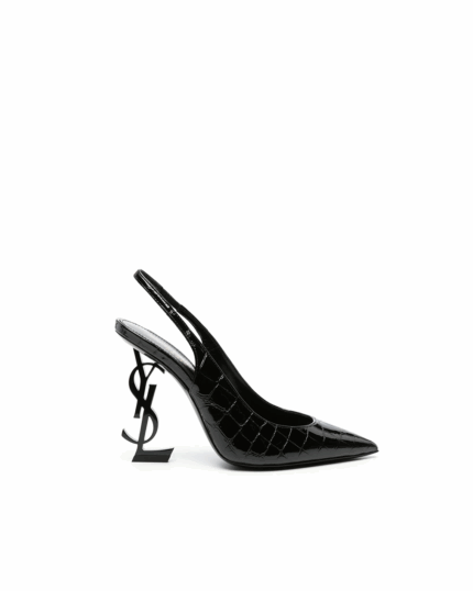 Saint Laurent Opyum 115mm Slingback Pumps