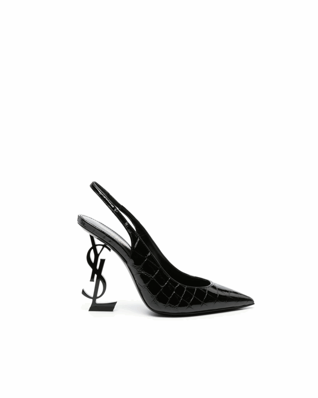 Replica experts,Louis Vuitton、Hermès、Chanel、Yves Saint Laurent、Valentino ...... 49 Saint Laurent Opyum 115mm Slingback Pumps