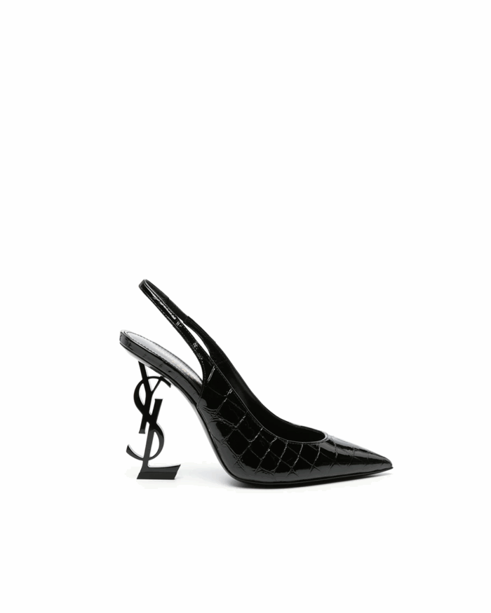 Saint Laurent Opyum 115mm Slingback Pumps