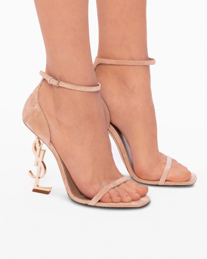 Saint Laurent Opyum Suede 110mm YSL Heel Poshmark4