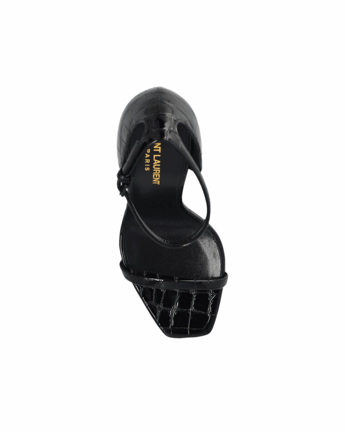 Saint Laurent Opyum leather sandals Saint Laurent3