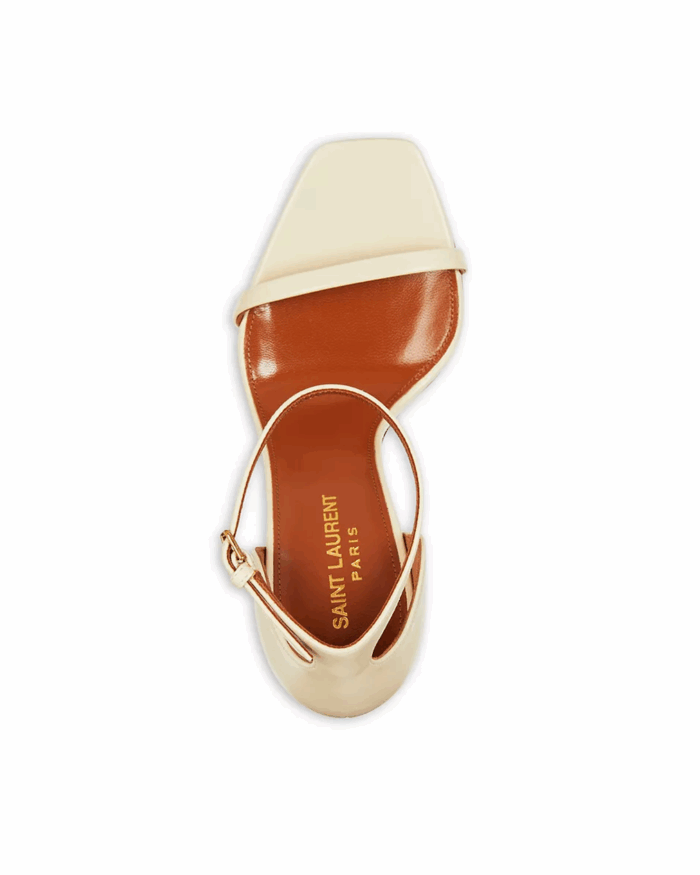 Saint laurent opyum 100mm ysl heel sandals5