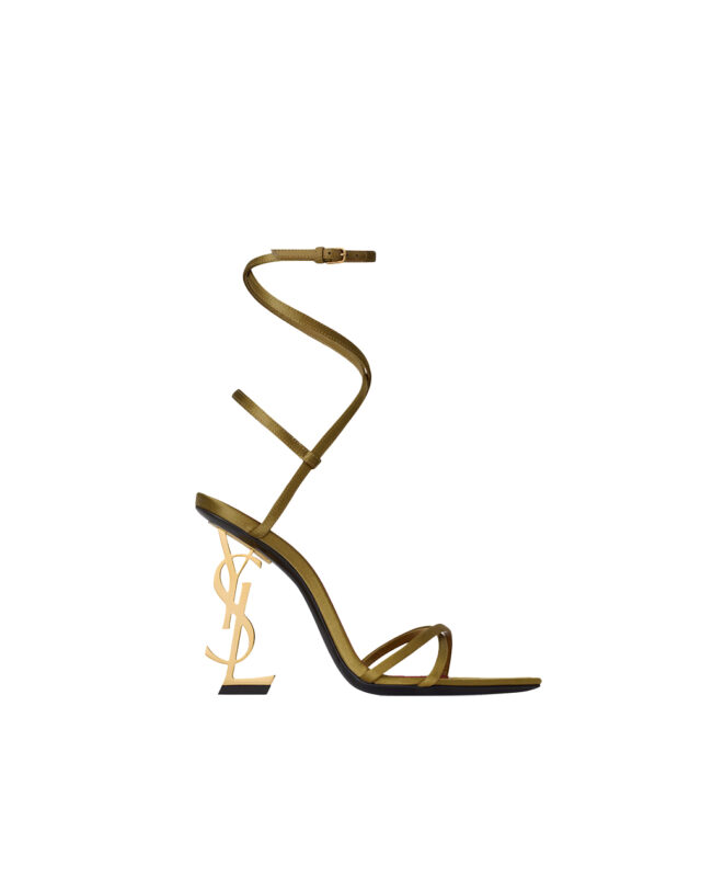 Replica experts,Louis Vuitton、Hermès、Chanel、Yves Saint Laurent、Valentino ...... 17 Yves Saint Laurent opyum sandals in satin crepe CUBA GOLD